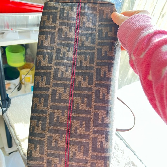 Fendi Zucca Tote Bag ( medium) - Picture 5 of 13